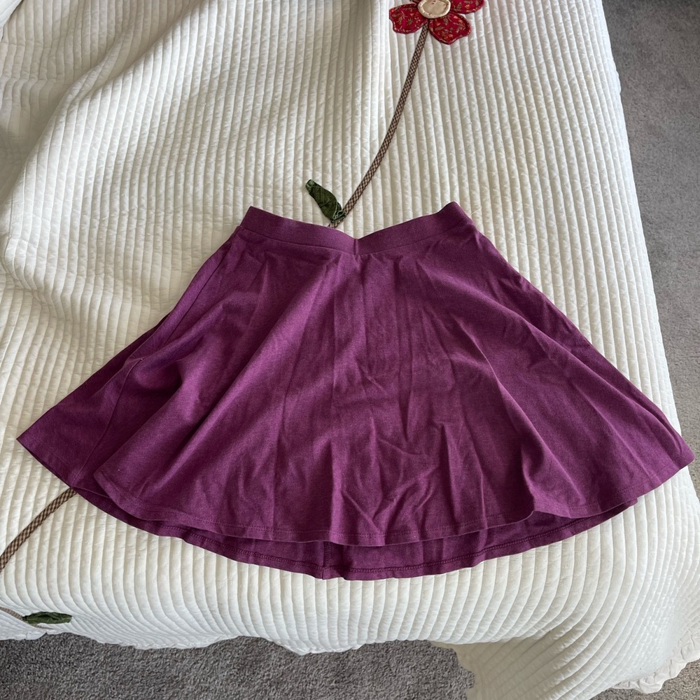 Forever 21 purple skirt